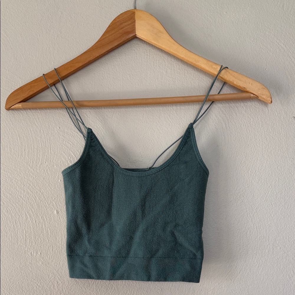 Urban Outfitters out from under Dark Teal Camisole small